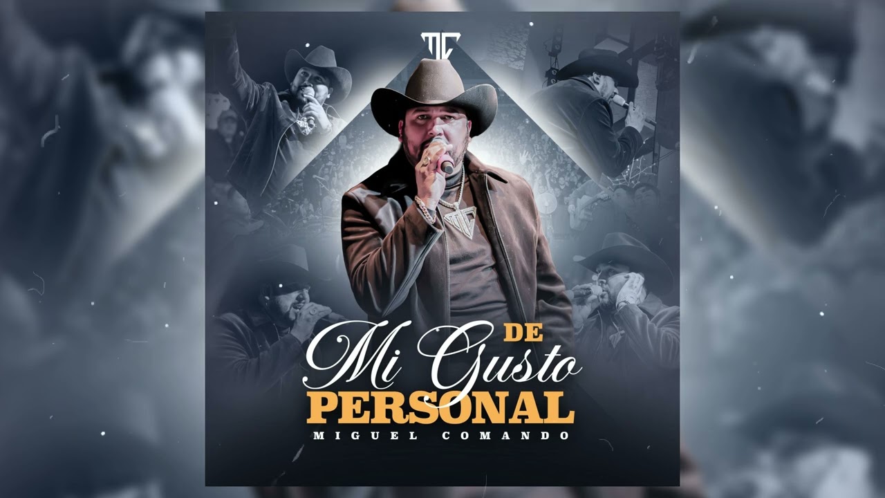 Miguel Comando -  CD En Vivo Covers ( DE MI GUSTO PERSONAL ) 2026