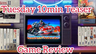 Tuesday/Thursday 10min Teaser Ep181 - Road Rash  #mastersystem #gaming #retrogaming