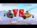 Annihilator VS Akula. Сравнение Стелс-вертолётов в GTA Online