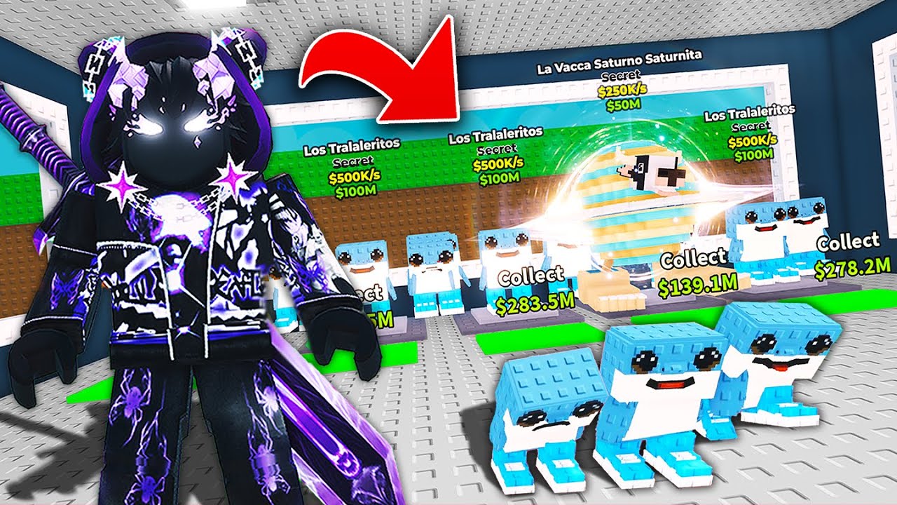 Making TRILLIONS Stealing OP SECRETS in Steal a Brainrot! (Roblox