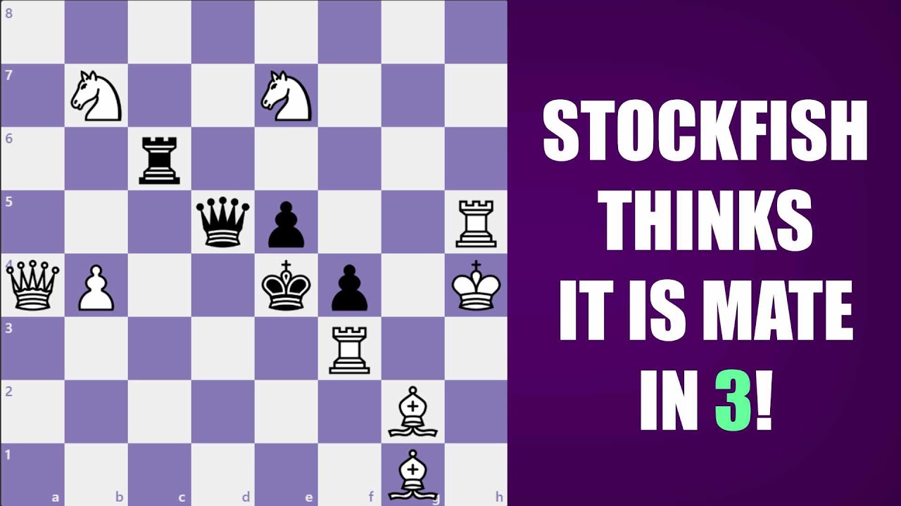 Puzzle by me. Stockfish doesn't see it at first - black to move and mate in  6. : r/chess