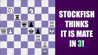 Can someone please explain how this is checkmate in 6? My whole world is  upside down and I think stockfish is thinking backwards!! : r/AnarchyChess