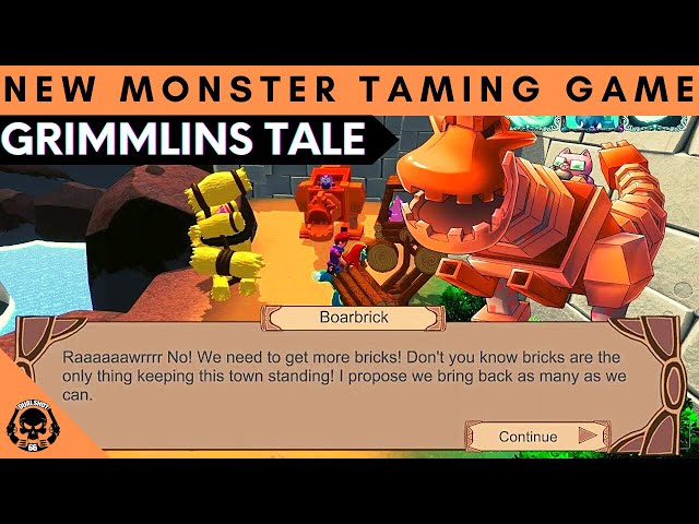 Grimmlins Tale no Steam