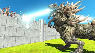 New GODZILLA is Too Powerful  Animal Revolt Battle Simulator