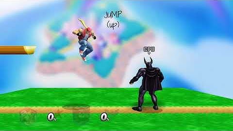 PROJECT M EX REMIX 0.95 B TERRY MOVESET SHOWCASE