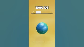 1Kg vs 1000Kg Cloth Simulation Glass 🔥💎🗳️ #3danimation #blender3d #asmr