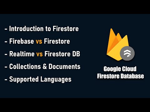 Google Cloud Firestore Database Latest Tutorial | Best for Beginners