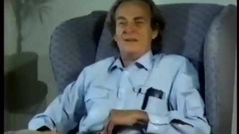 Richard Feynman Fire