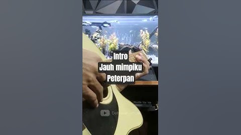 Intro Jauh Mimpiku - Peterpan/Noah #noah #nostalgia
