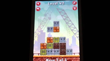Move The Box - Boston - Level 42 Walkthrough