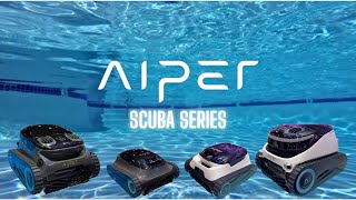 CHECK OUT THE NEW POOL ROBOTS FROM @aiperofficial