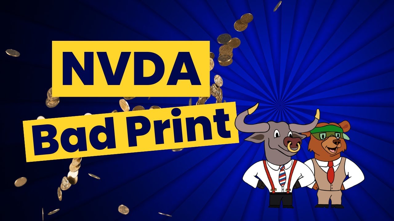 Bad Print in NVidia Stock (NVDA)?