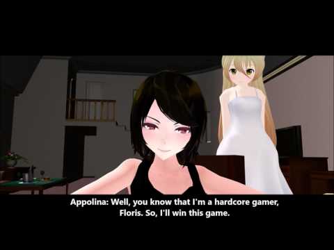 MMD Giantess Growth: Appolina and Floris's New Game!