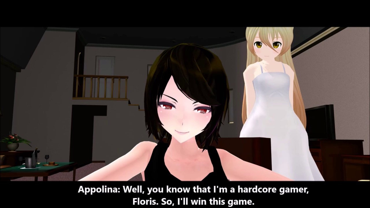 Mmd Giantess Growth Appolina And Floris S New Game Viyoutube