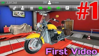 Motorcycle MECHANIC Simulator | Game On | #1 | How To repair MOTORBIKE | First Episode screenshot 1