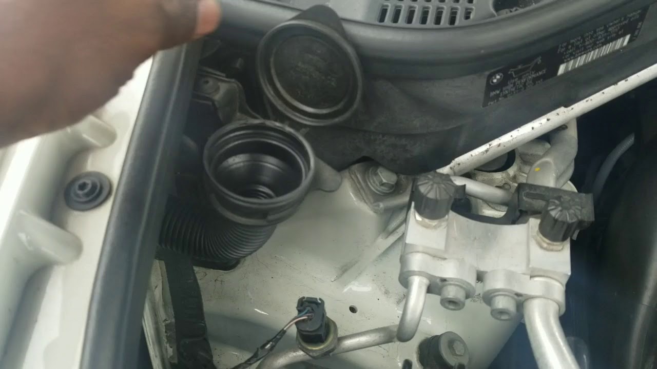 how to locate your windshield washer fluid reservoir on any BMW 
