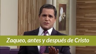 Sermones de Fidelidad Tema 6 Zaqueo, antes y después de Cristo | Primero Dios