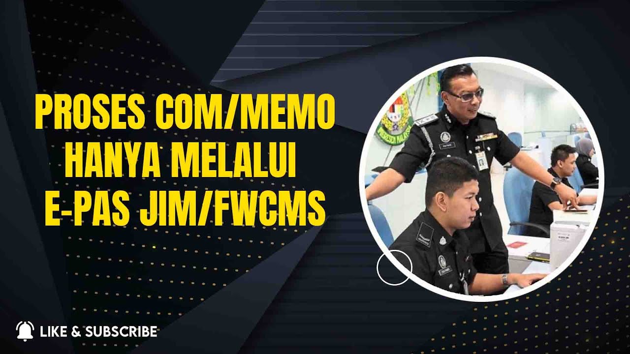 MULAI 1 SEPTEMBER COM/MEMO TIDAK BISA DI BUAT SECARA MANUAL