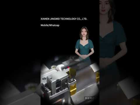 Automatic Sheathed Wire Coiling Tying and Winding Machine for USB Data Cable Binding