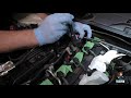 BMW 335d and X5d M57 Injector Replacement on E70 & E90