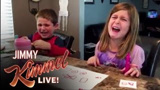 Youtube Challenge - I Told My Kids I Ate All Their Halloween Candy 2015