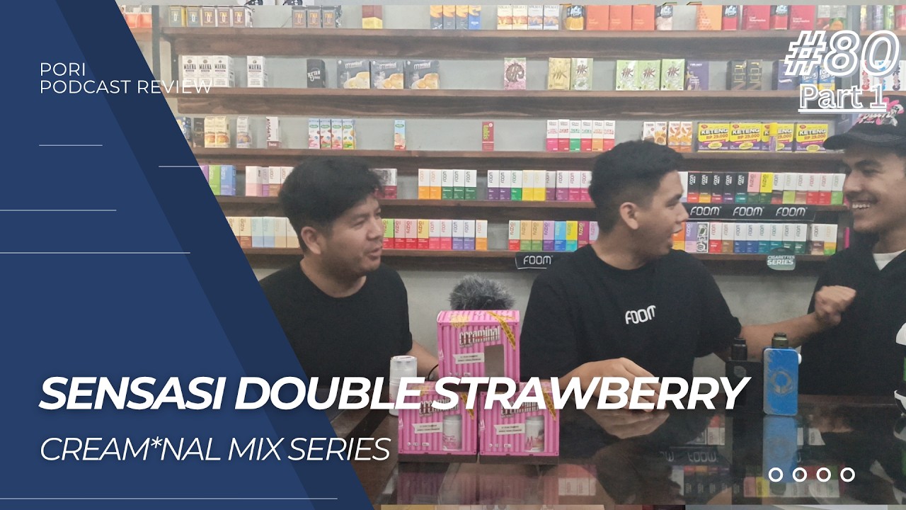 Liquid yang perpaduan rasanya JOSS!!! | Creaminal mix series #80