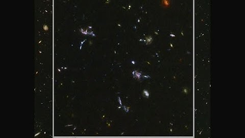 Examining different pieces of the Hubble Ultra Deep Field