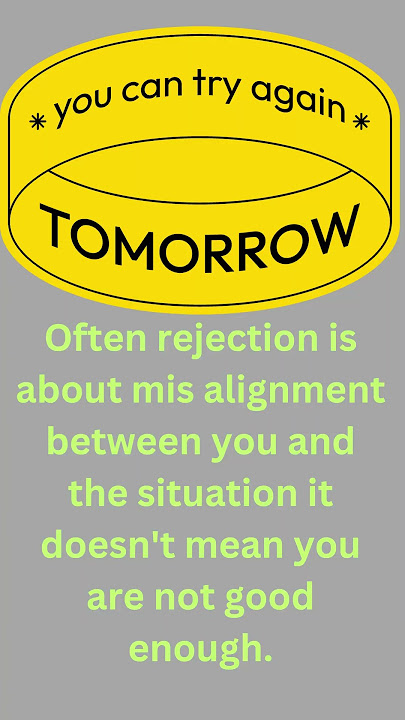 5 Ways To Handle Rejection Learning From Life's 2024