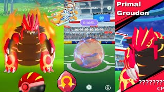 Pokemon Go Groudon Raid counters and best movesets