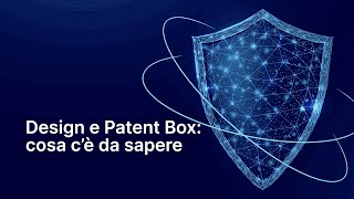 Design e Patent Box: cosa c'è da sapere | Anna Comparin | Studio Bonini