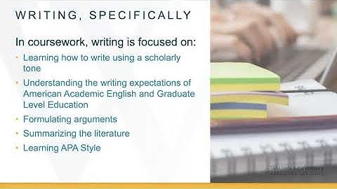 Transitioning From Coursework to Capstone