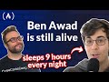 Ben awad is a gamedev who sleeps 9 hours every night to be productive quincy interviews him 121