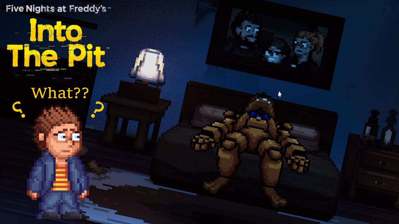 ファイブナイツアットフレディーズ Into the Pit、Wanted 2 ファイブナイツアットフレディーズ Into the Pit、Wanted 2