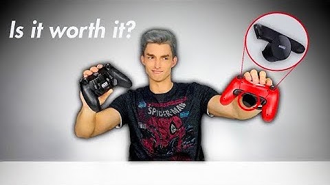 Turn Your DualShock 4 Into a Scuf? | PS4 Backbutton Attachment Unboxing and Review