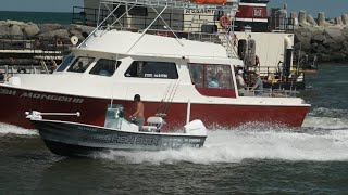 The U S Murden Dredging Vessel Visits The Manasquan Inlet - Point Pleasant Beach