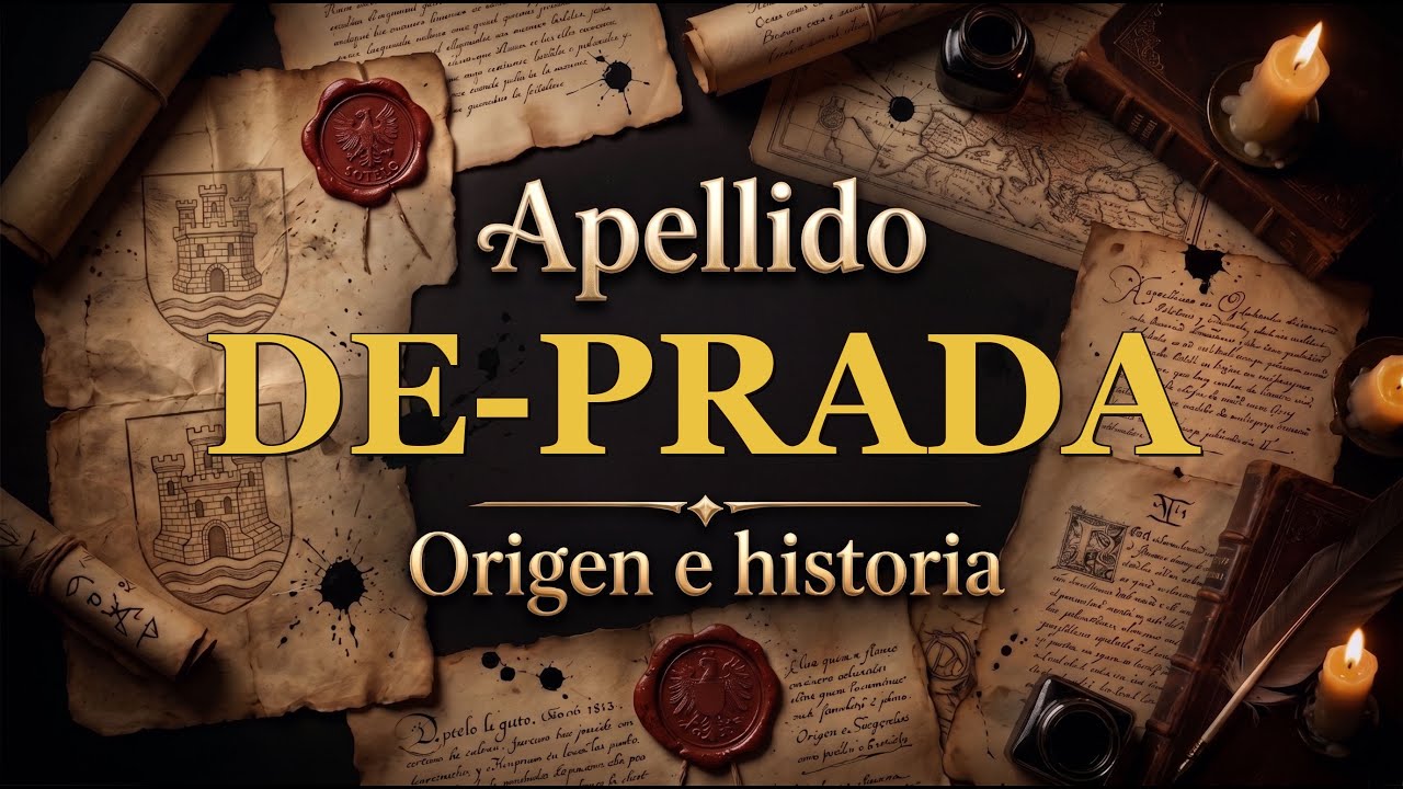 Apellido De-Prada Origen, Historia y Significado | Escudo de Armas y Heráldica