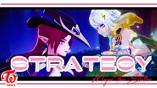 STRATEGY(TWICE) ft Megan thee Stallion - Genshin Impact GMV