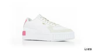 Puma Cali Sport Firework Jr Blanc