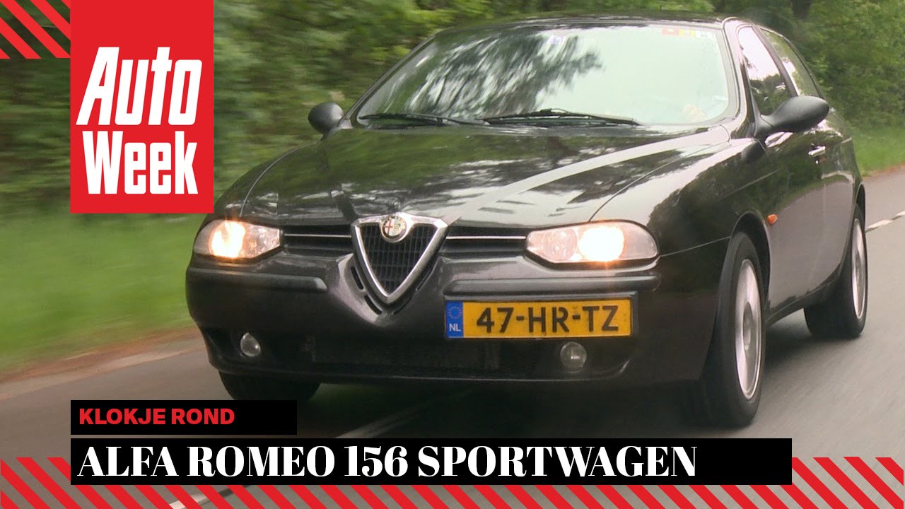 156 orchard street Alfa Romeo 156 Sportwagon - Klokje Rond