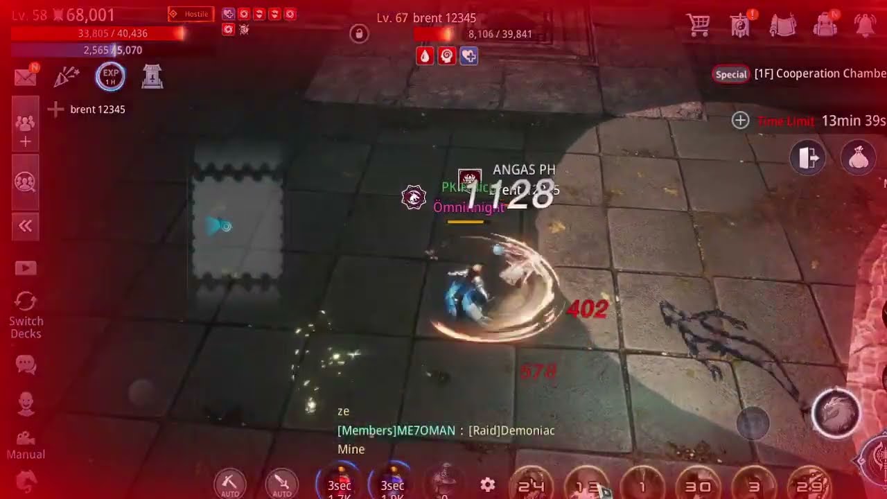 MIR4: Warrior (Reduc) vs Taoist