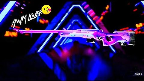 PUBG AWM SOUND WITH BASS || AWM SOUND EFFECTS NO COPYRIGHT SOUND #awmbass #awmringtone  #awmsound