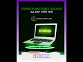 FUTOPIA ULTIMUS Pro Laptop Silver 4GB RAM 128GB Emmc