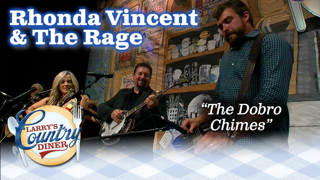RHONDA VINCENT & THE RAGE perform THE DOBRO CHIMES!