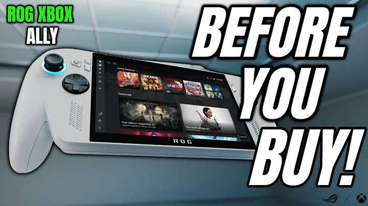 ROG Xbox Ally X - 10 Things You Should Know Before It Releases!
