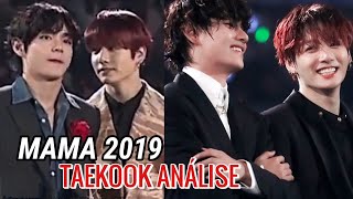 2019 MAMA Taekook análise  [vkook - kookv]