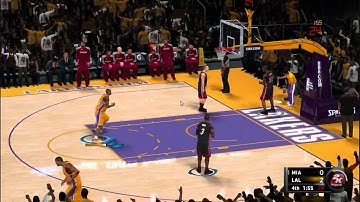NBA 2K11  CUSTOM CAMERA