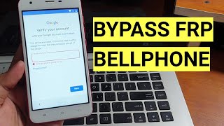 Bypass Frp Bellphone BP100 Lupa Akun Google Android 7.0 Tanpa PC screenshot 2