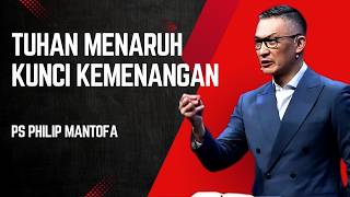 Download lagu Tuhan menaruh kunci kemenangan - Ps Philip Mantofa - Roh@ni Kristen - Rohani Kristen