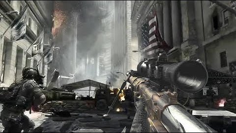 MW3 QUICKSCOPING FOOTAGE - LEAKED MULTIPLAYER  GAMEPLAY!... PARODY
