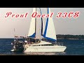 Обзор катамарана Prout Quest 33CS